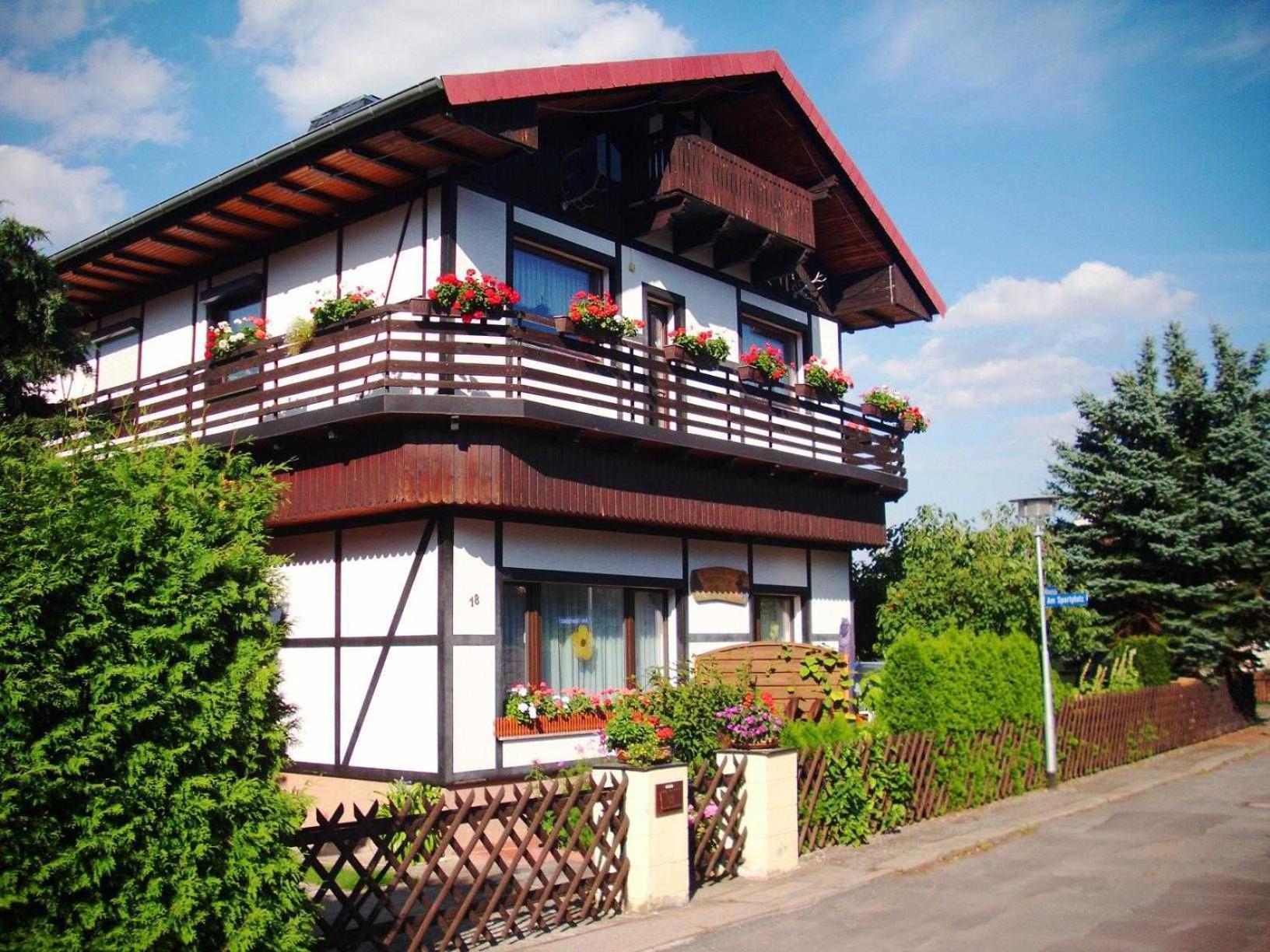 Ferienobjekte Familie Beck Apartman Blankenburg  Kültér fotó